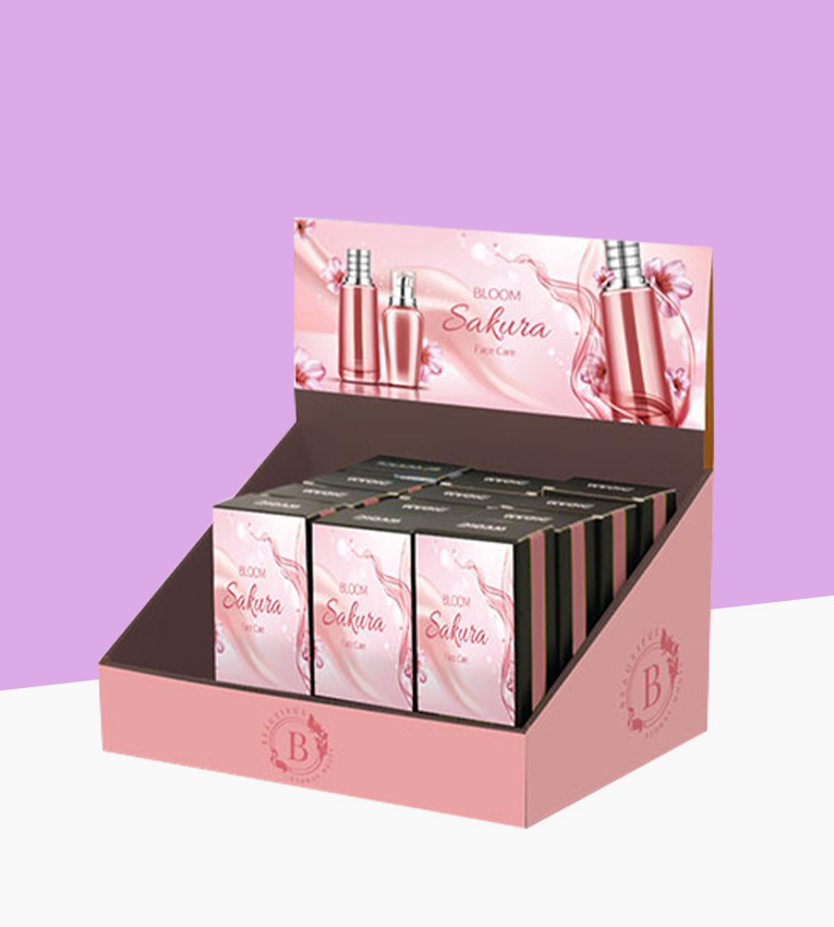 Cosmetic Display Boxes 